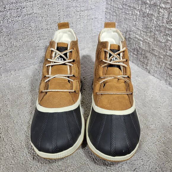 Sorel Out 'N About III Women's Size 6 Taffy/Black Waterproof Boots NL4431-243 - Picture 2 of 11